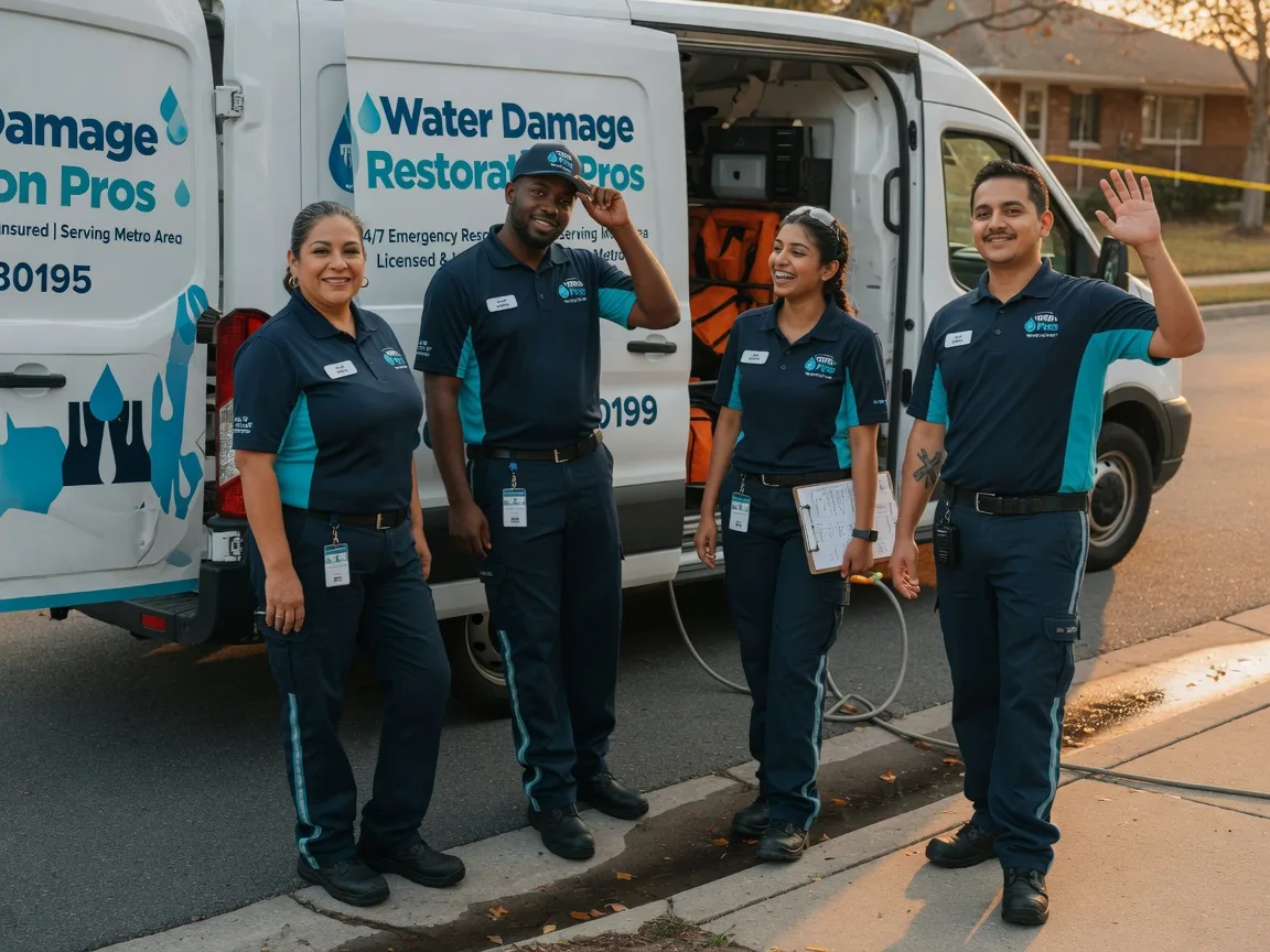 Water Damage Restoration company in New Ringgold, PA